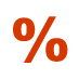 %