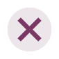 A pink and purple circle with a plus sign in the middle. AI generated content