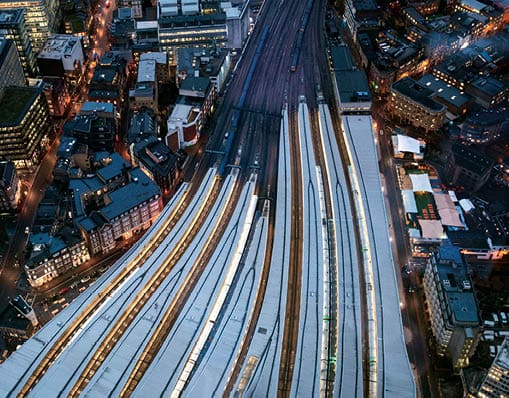 London Bridge Railway Station, London, England