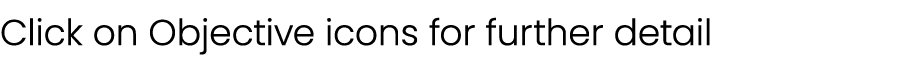 Click on Objective icons for further detail
