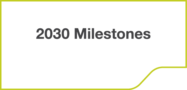 2030 Milestones