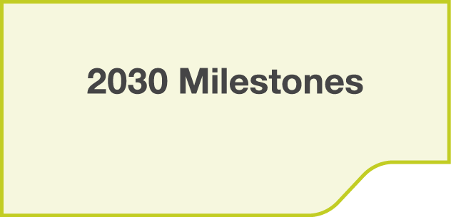 2030 Milestones
