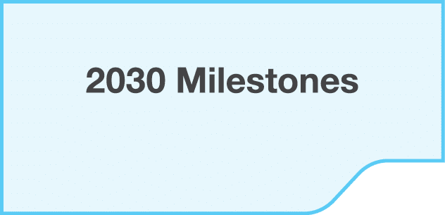 2030 Milestones
