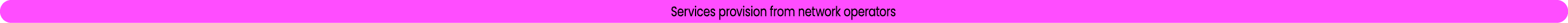 Services provision from network operators