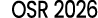 OSR 2026