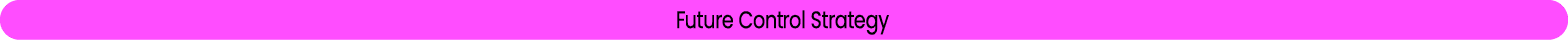 Future Control Strategy