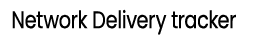 Network Delivery tracker 