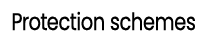 Protection schemes