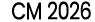 CM 2026