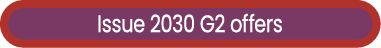 Issue 2030 G2 offers