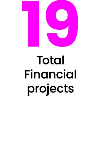 19 Total Financial projects