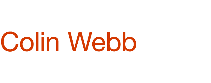 Colin Webb