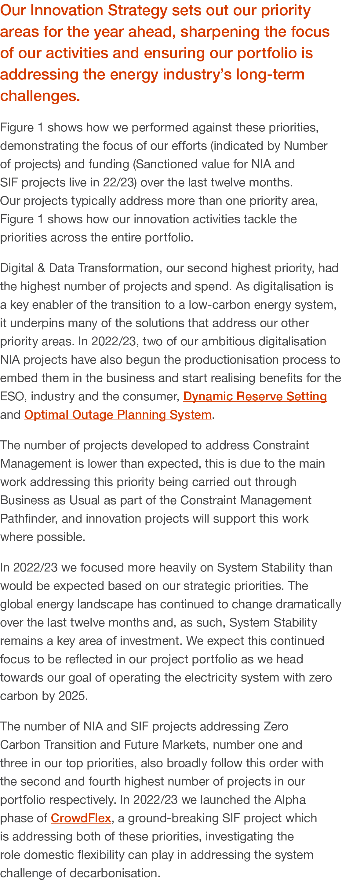 Our Innovation Strategy sets out our priority areas for the year ahead, sharpening the focus of our activities and en...