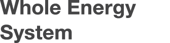Whole Energy System
