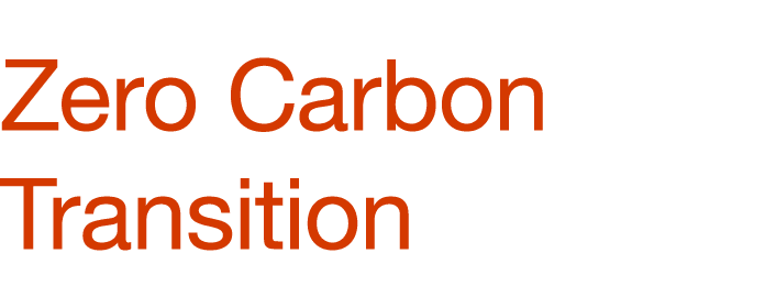 Zero Carbon Transition