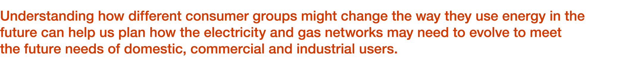 Understanding how different consumer groups might change the way they use energy in the future can help us plan how t...