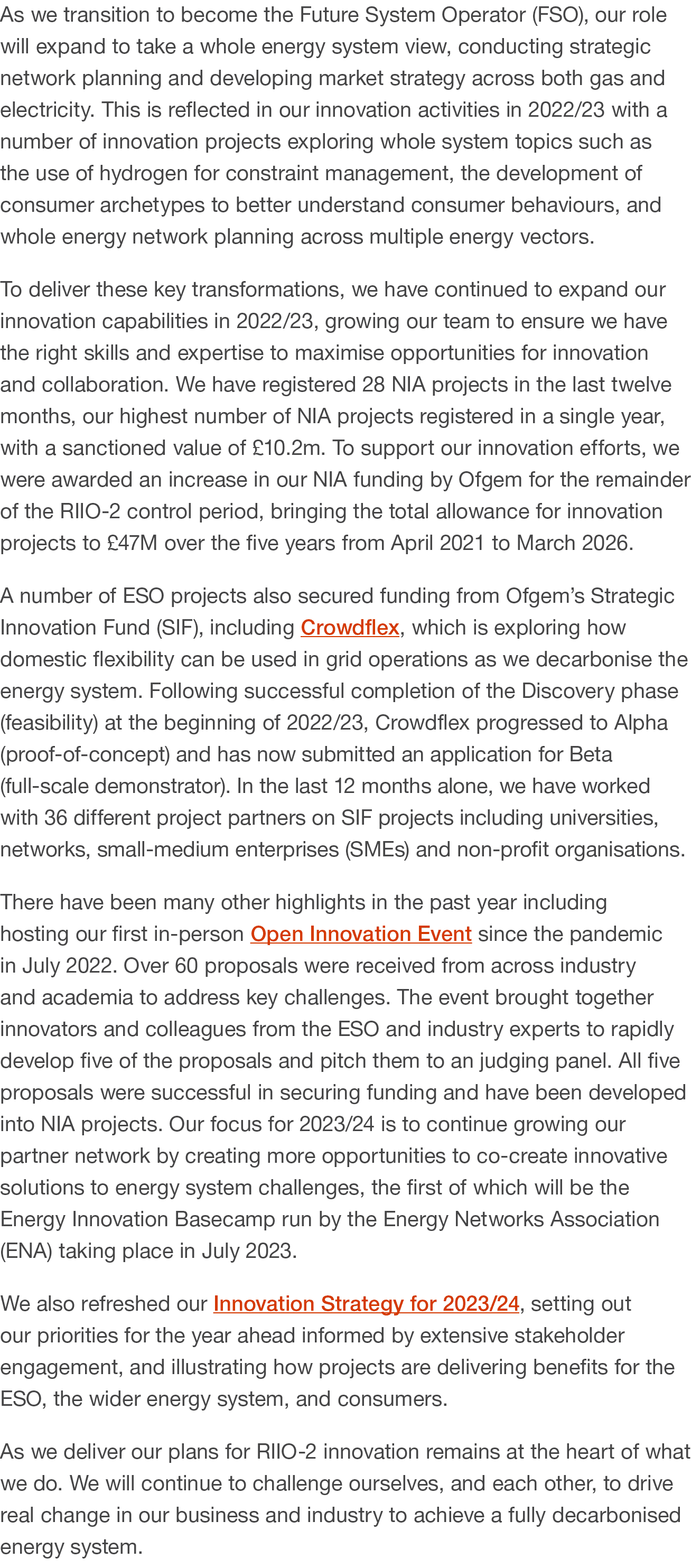 As we transition to become the Future System Operator (FSO), our role will expand to take a whole energy system view,...