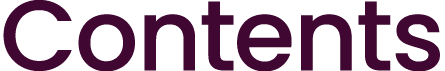 ﻿Contents