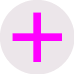 A pink and purple circle with a pink plus sign. Description generated by AI