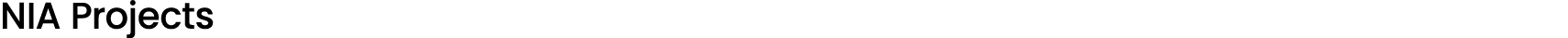 NIA Projects
