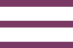 A purple and white striped design. Description generated by AI