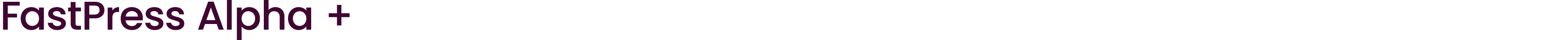 FastPress Alpha +