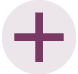 A pink and purple circle with a pink plus sign. Description generated by AI