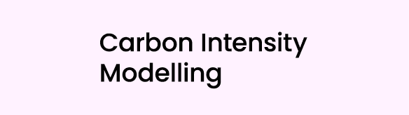 Carbon Intensity Modelling 