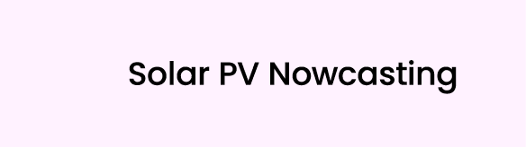 Solar PV Nowcasting 