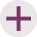A pink and purple circle with a pink plus sign. Description generated by AI