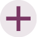 A pink and purple circle with a pink plus sign. Description generated by AI