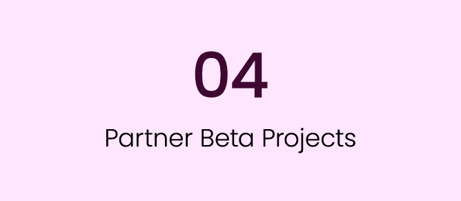 04 Partner Beta Projects