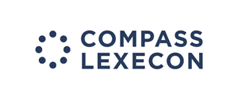 A logo for Compass Lexecon. Description generated by AI