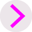 A pink and white circle with a pink arrow pointing up. Description generated by AI