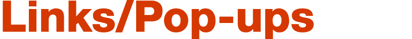 Links Pop-ups