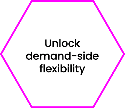 Unlock demand side flexibility