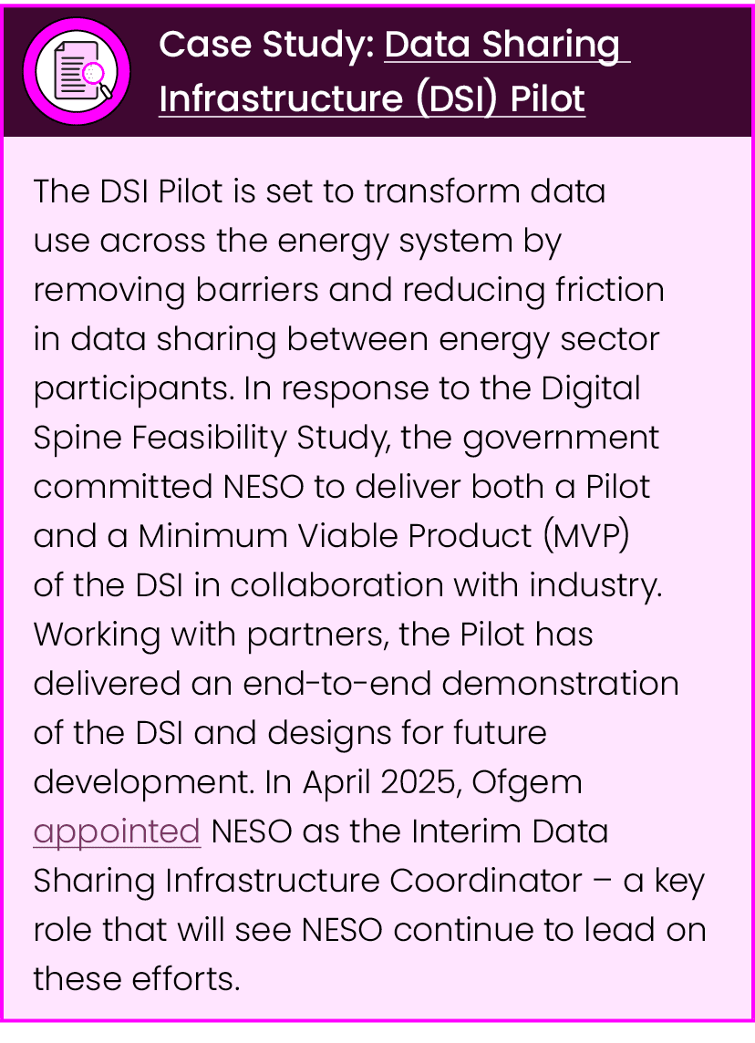 ￼,Case Study: Data Sharing Infrastructure (DSI) Pilot,The DSI Pilot is set to transform data use across the energy sy...