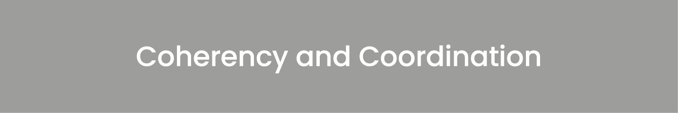 Coherency and Coordination