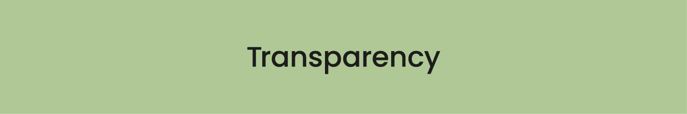 Transparency