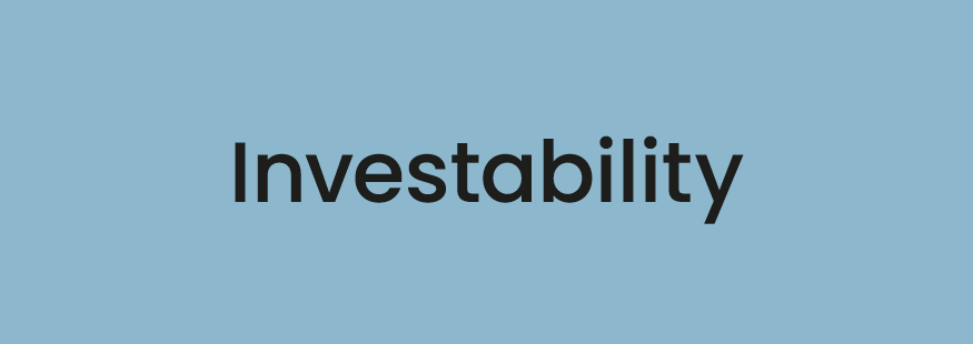 Investability