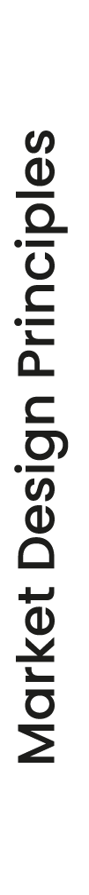 Market Design Principles
