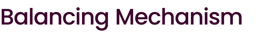 Balancing Mechanism
