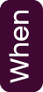 When