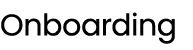 Onboarding