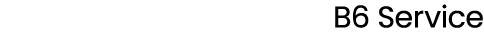 B6 Service