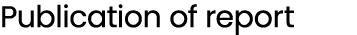 Publication of report
