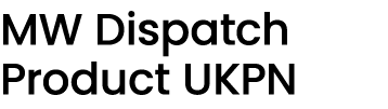 MW Dispatch Product UKPN