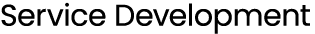 Service Development