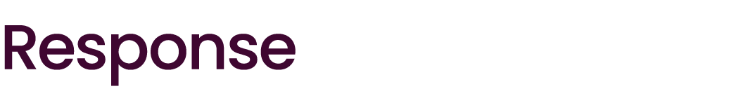 Response