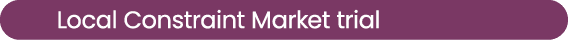 Local Constraint Market trial